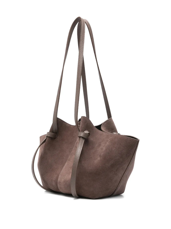 Yuzefi Mochi Knot Handle Shoulder Bag — Same as shown — Size One Size — Back View