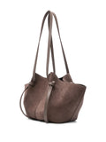 Yuzefi Mochi Knot Handle Shoulder Bag — Same as shown — Size One Size — Back View