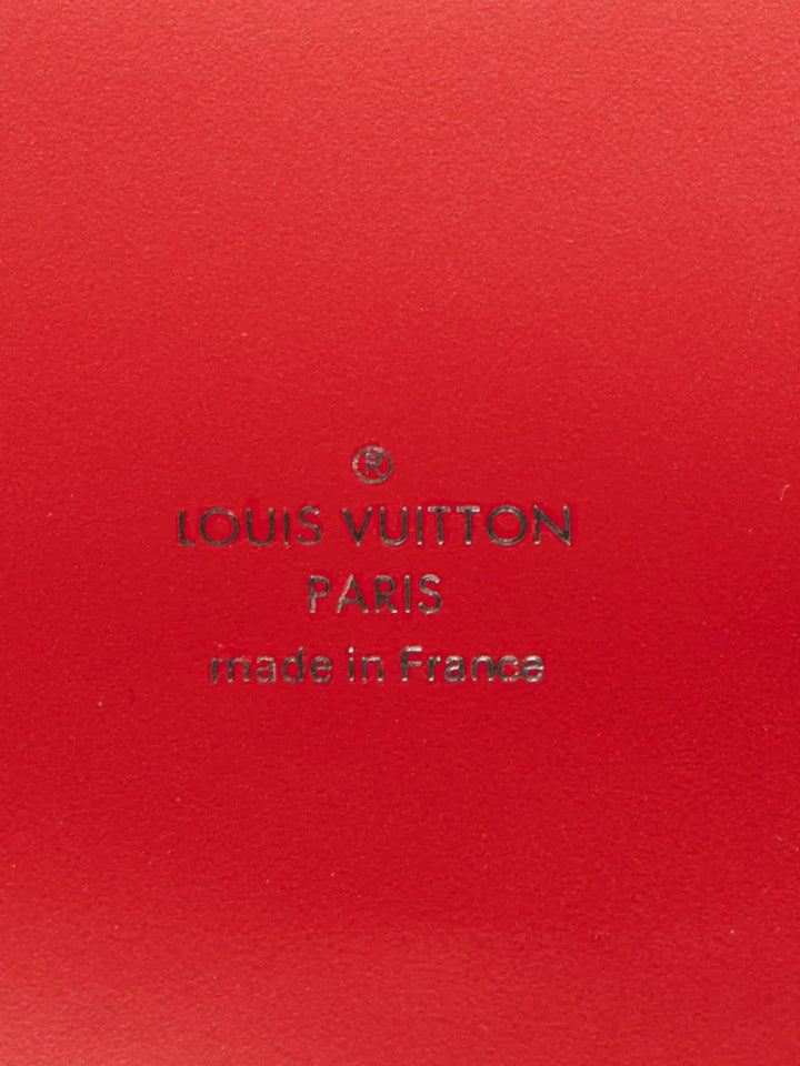 Louis Vuitton Pre Owned 2012 Epi Sevigne Clutch Shoulder Bag — Same as shown — Size One Size — Lifestyle View
