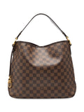 Louis Vuitton Pre Owned 2015 Damier Ebene Delightful Pm Shoulder Bag — Same as shown — Size One Size — Front View