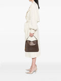 Louis Vuitton Pre Owned 2015 Damier Ebene Delightful Pm Shoulder Bag — Same as shown — Size One Size — Side View