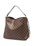 Louis Vuitton Pre Owned 2015 Damier Ebene Delightful Pm Shoulder Bag — Same as shown — Size One Size — Back View