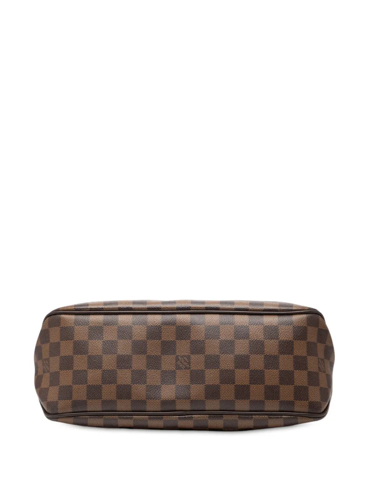 Louis Vuitton Pre Owned 2015 Damier Ebene Delightful Pm Shoulder Bag — Same as shown — Size One Size — Top View