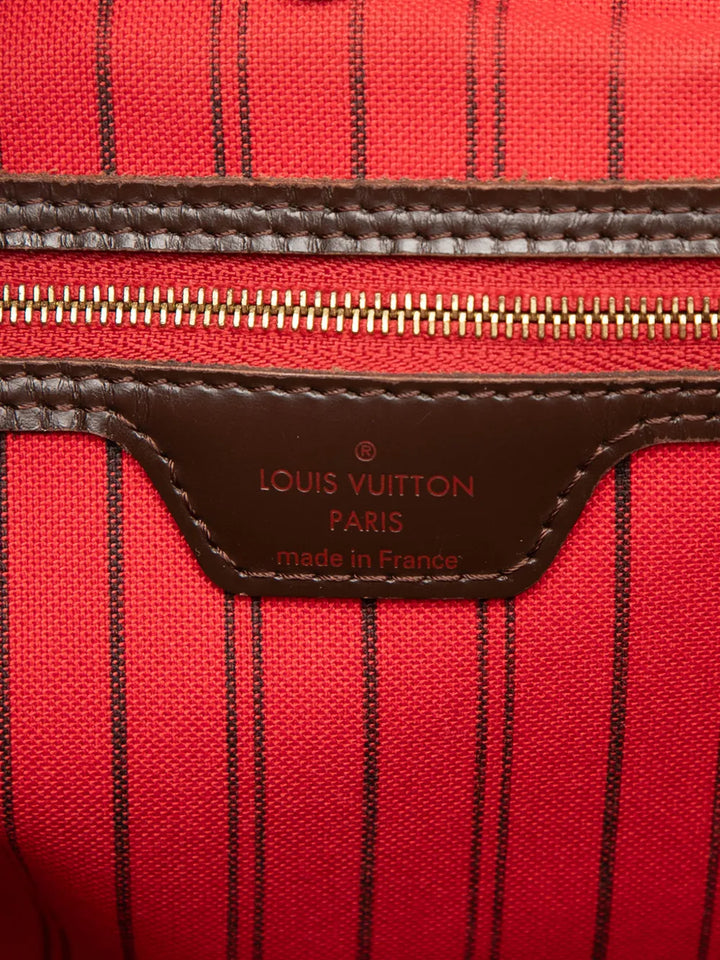 Louis Vuitton Pre Owned 2015 Damier Ebene Delightful Pm Shoulder Bag — Same as shown — Size One Size — Lifestyle View