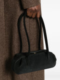 Yuzefi Mini Oyster Suede Tote Bag — Same as shown — Size One Size — Side View