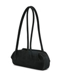 Yuzefi Mini Oyster Suede Tote Bag — Same as shown — Size One Size — Back View