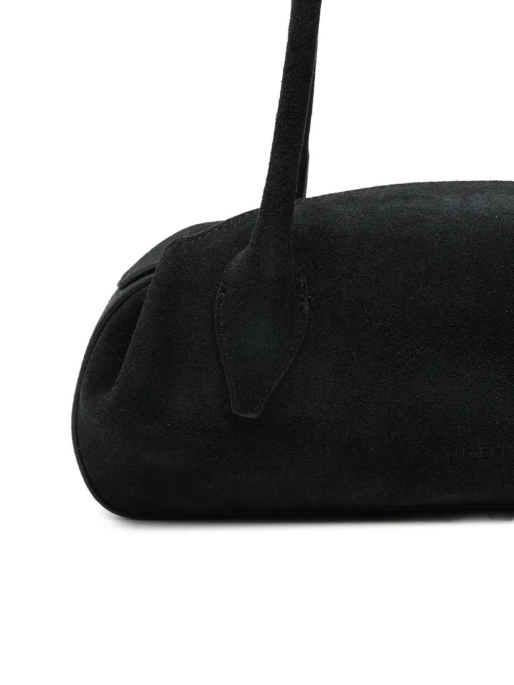 Yuzefi Mini Oyster Suede Tote Bag — Same as shown — Size One Size — Top View