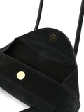 Yuzefi Mini Oyster Suede Tote Bag — Same as shown — Size One Size — Detail View