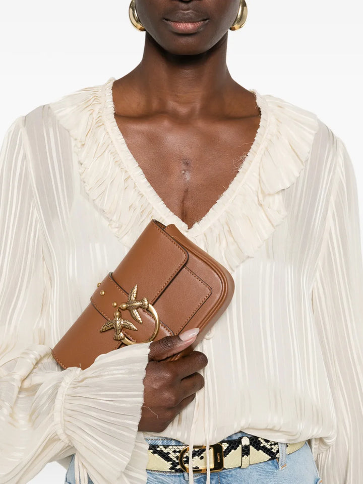 Pinko Mini Love One Pocket Shoulder Bag — Same as shown — Size One Size — Side View