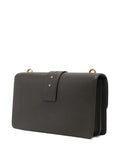 Pinko Medium Love Bag One Leather Shoulder Bag — Same as shown — Size One Size — Back View
