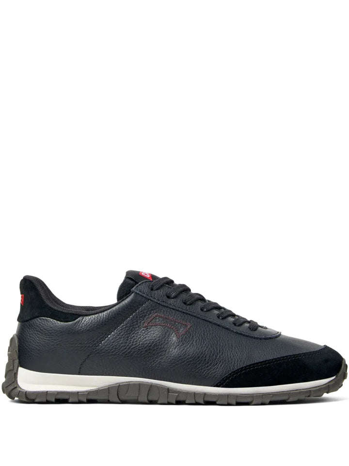 Camper Smooth Leather Drift Walk — Black — Size US M 3.5 - US W 5 — Front View