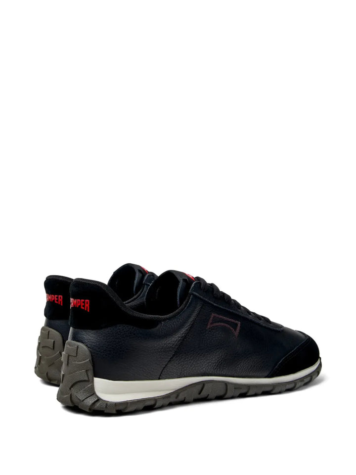 Camper Smooth Leather Drift Walk — Black — Size US M 3.5 - US W 5 — Back View