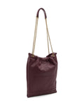 Saint Laurent Jaimne Pochon Quilted Shoulder Bag — Same as shown — Size One Size — Side View
