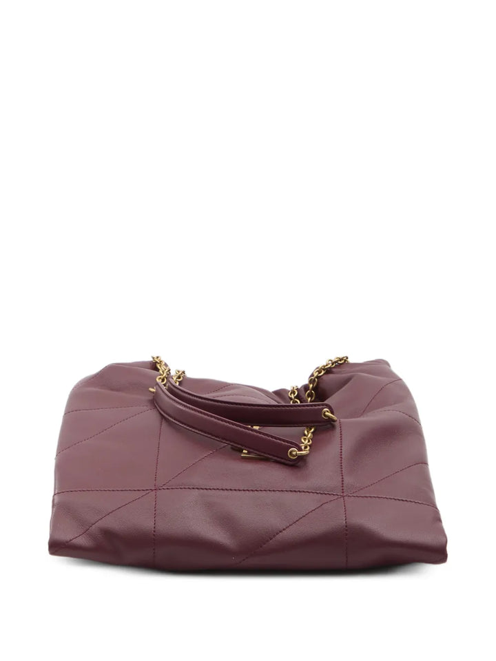 Saint Laurent Jaimne Pochon Quilted Shoulder Bag — Same as shown — Size One Size — Back View