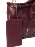 Saint Laurent Jaimne Pochon Quilted Shoulder Bag — Same as shown — Size One Size — Top View