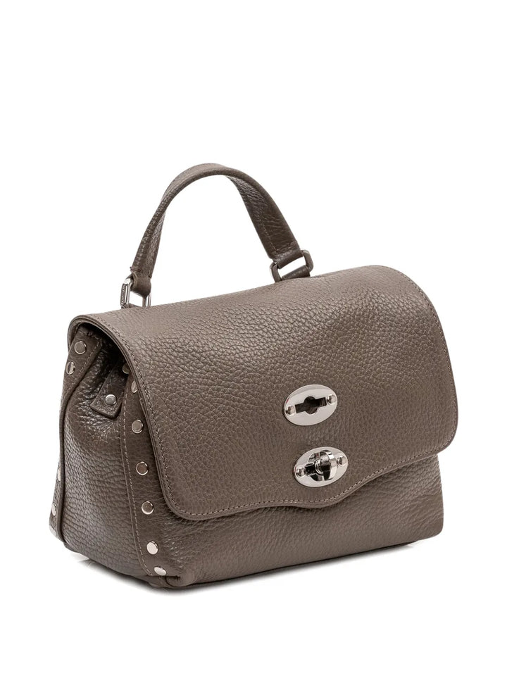 Zanellato Baby Postina Studded Tote Bag — Same as shown — Size One Size — Side View