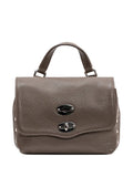 Zanellato Baby Postina Studded Tote Bag — Same as shown — Size One Size — Front View