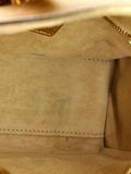 Christian Dior Pre Owned My Abcdior Lady Dior Bag Metallic Cannage Quilt Leather Shoulder Bag — Same as shown — Size One Size — Detail View