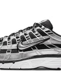 Nike P-6000 Lace-Up — Black — Size US M 3.5 - US W 5 — Side View
