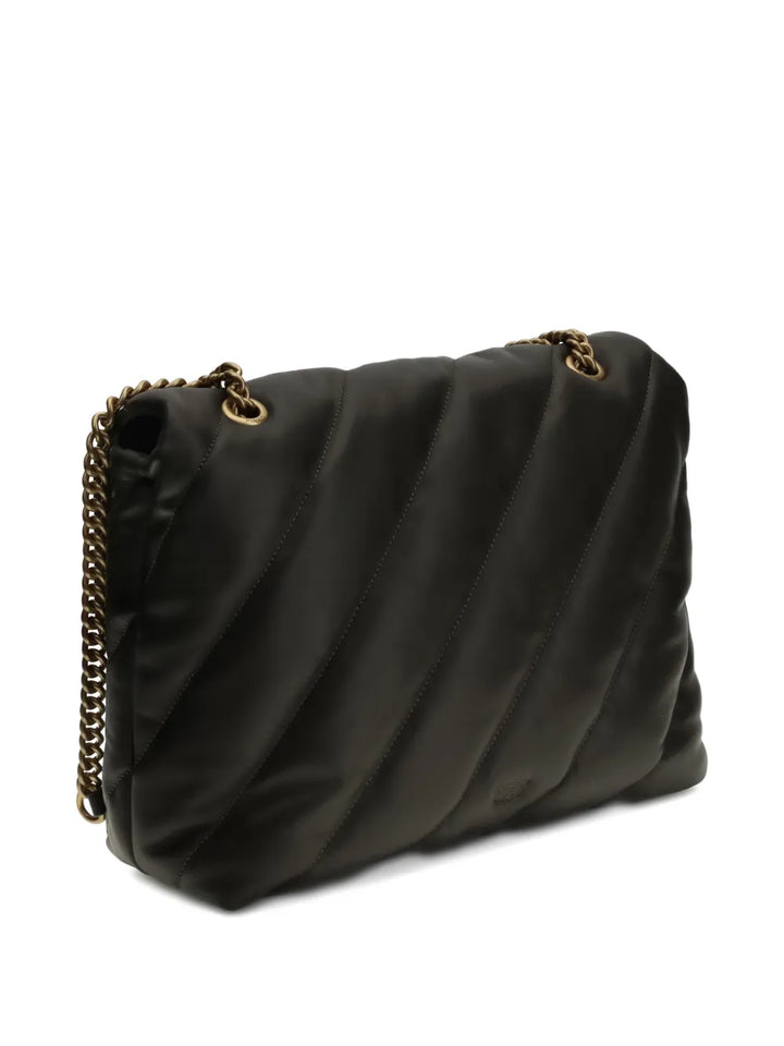 Pinko Love Quilted Shoulder Bag — Same as shown — Size One Size — Side View