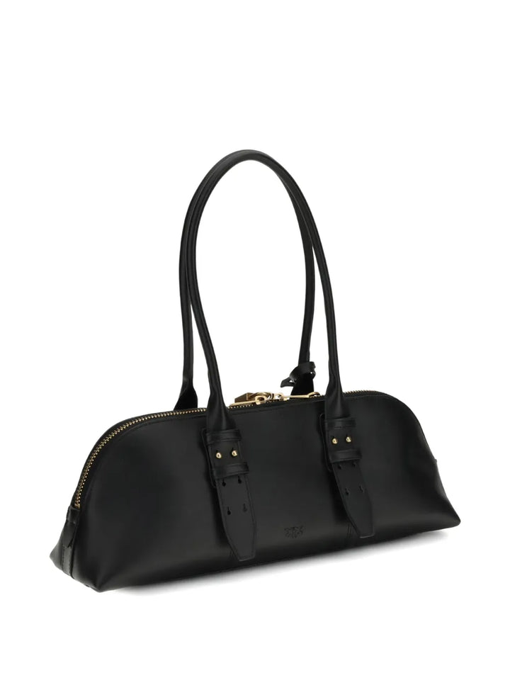 Pinko Escape Buckle Shoulder Bag — Same as shown — Size One Size — Side View