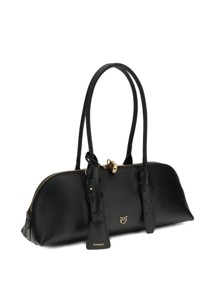 Pinko Escape Buckle Shoulder Bag — Same as shown — Size One Size — Back View