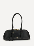 Pinko Escape Buckle Shoulder Bag — Same as shown — Size One Size — Front View