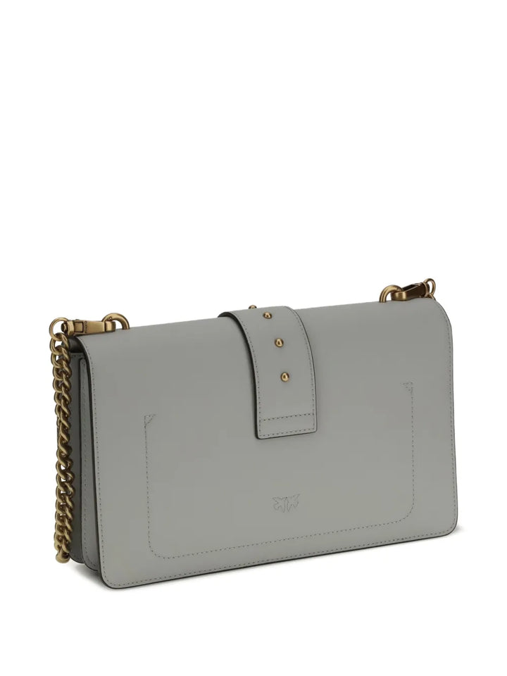Pinko One Simply Love Studded Chain Shoulder Bag — Same as shown — Size One Size — Side View