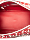 Valentino Garavani Pre Owned 2000 2017 Lambskin Free Rockstud Spike Shoulder Bag — Same as shown — Size One Size — Detail View