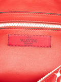 Valentino Garavani Pre Owned 2000 2017 Lambskin Free Rockstud Spike Shoulder Bag — Same as shown — Size One Size — Lifestyle View