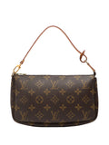 Louis Vuitton Pre Owned 2000 Monogram Pochette Accessoires Shoulder Bag — Same as shown — Size One Size — Front View