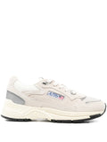 Autry Hyperway Laced Suede — Beige — Size US M 3.5 - US W 5 — Front View