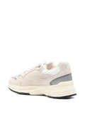 Autry Hyperway Laced Suede — Beige — Size US M 3.5 - US W 5 — Back View