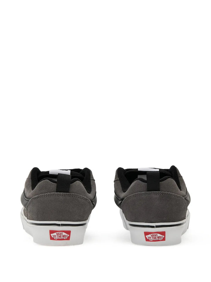 Vans Knu Skool — Grey — Size US M 3.5 - US W 5 — Back View