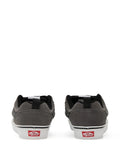 Vans Knu Skool — Grey — Size US M 3.5 - US W 5 — Back View