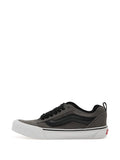 Vans Knu Skool — Grey — Size US M 3.5 - US W 5 — Lifestyle View