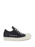 Rick Owens Eyelet Lace-Up — Black — Size US M 3.5 - US W 5 — Front View