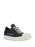 Rick Owens Eyelet Lace-Up — Black — Size US M 3.5 - US W 5 — Side View