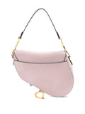 Christian Dior Pre Owned Saddle Handbag Leather Medium Shoulder Bag — Same as shown — Size One Size — Side View