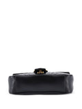 Gucci Pre Owned Gg Marmont Flap Bag Matelasse Leather Medium Shoulder Bag — Same as shown — Size One Size — Back View