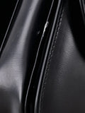 Celine Pre Owned Triomphe Besace Clea Chain Flap Bag Leather Shoulder Bag — Same as shown — Size One Size — Detail View