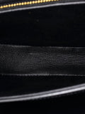 Celine Pre Owned Triomphe Besace Clea Chain Flap Bag Leather Shoulder Bag — Same as shown — Size One Size — Lifestyle View