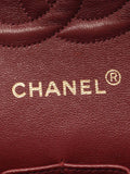 Chanel Pre Owned 1989 1991 Medium Classic Lambskin Double Flap Shoulder Bag — Same as shown — Size One Size — Detail View