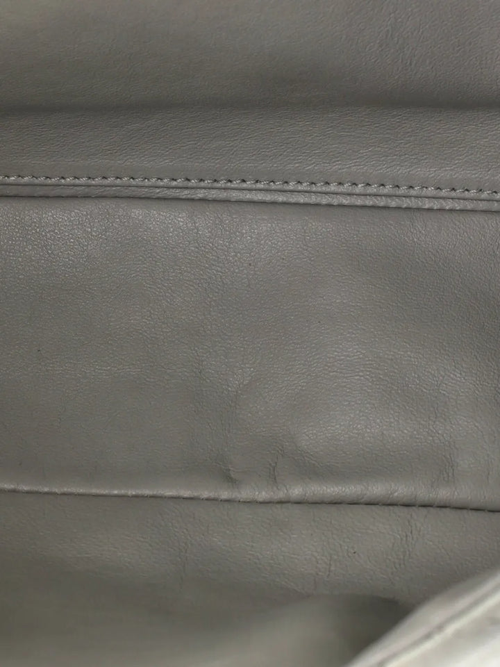 Chanel Pre Owned Classic Single Flap Bag Quilted Caviar Jumbo Shoulder Bag — Same as shown — Size One Size — Lifestyle View