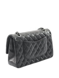 Chanel Pre Owned 2010 2011 Medium Classic Lambskin Double Flap Shoulder Bag — Same as shown — Size One Size — Back View