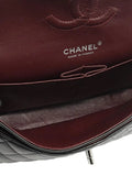 Chanel Pre Owned 2010 2011 Medium Classic Lambskin Double Flap Shoulder Bag — Same as shown — Size One Size — Top View