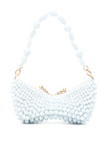 Cult Gaia Mercier Mini Tote Bag — Same as shown — Size One Size — Front View