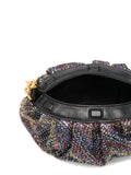 Missoni Zigzag Pattern Shoulder Bag — Same as shown — Size One Size — Detail View