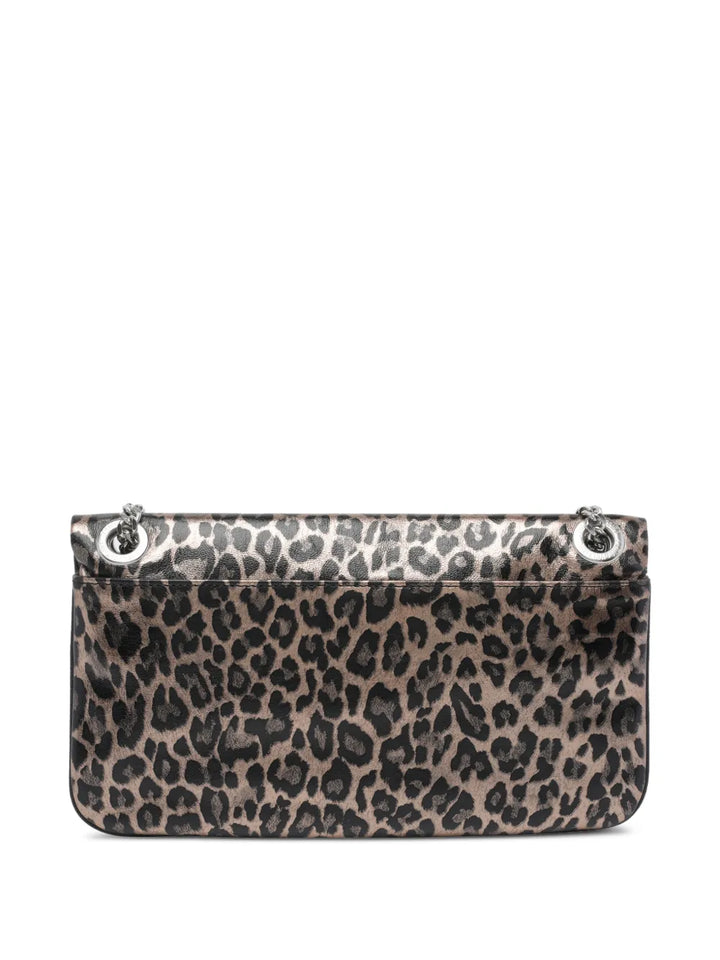 Zadigvoltaire Rock Nano Animal Print Chain Shoulder Bag — Same as shown — Size One Size — Side View