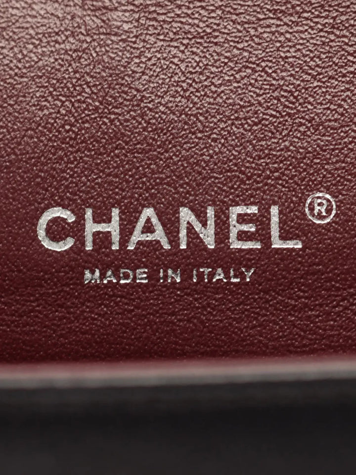Chanel Pre Owned 2011 Maxi Classic Lambskin Double Flap Shoulder Bag — Same as shown — Size One Size — Detail View